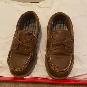 Carter’s leather moccasins